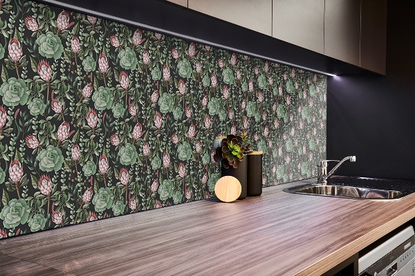 Wall paneling Succulents