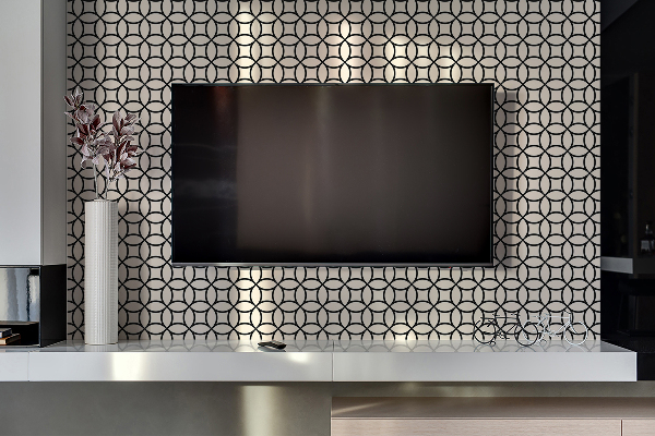Wall panel Geometric wheels