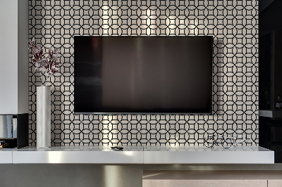 Wall panel Geometric wheels