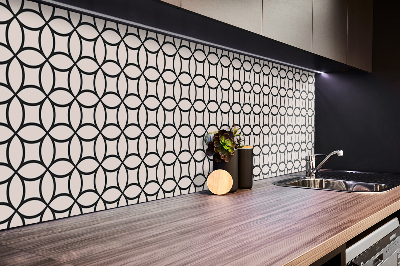 Wall panel Geometric wheels