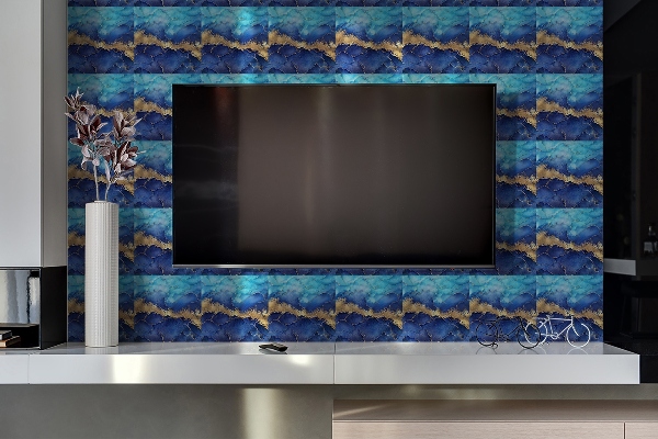 Bathroom wall panel Marble sea