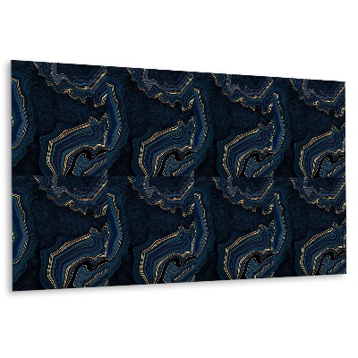 Panel wall covering Dark stylish pattern