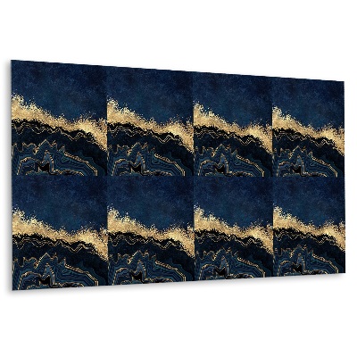 Decorative wall panel Sea beach