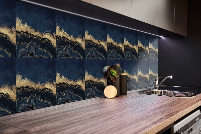 Decorative wall panel Sea beach