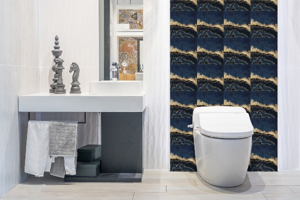 Decorative wall panel Sea beach