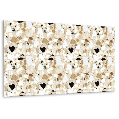 Bathroom wall panel Lastry pattern