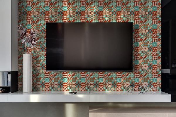 Decorative wall panel Traditional mosaic