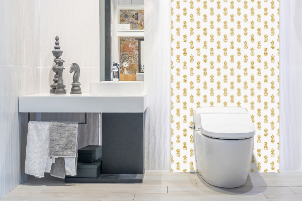 Bathroom wall panel Pineapple