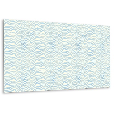 Decorative wall panel Abstract waves