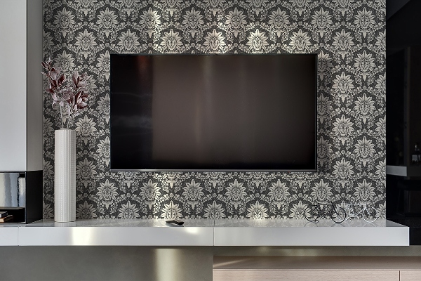 TV wall panel Old -fashioned pattern