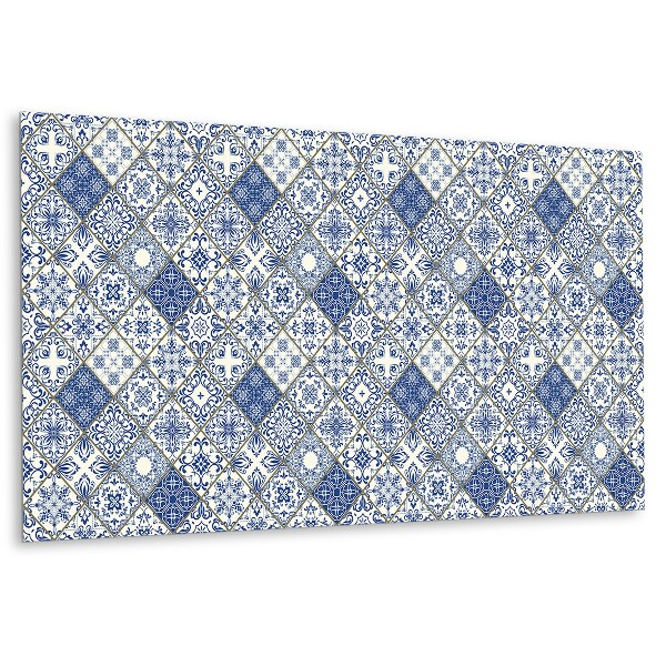 TV wall panel Portuguese pattern