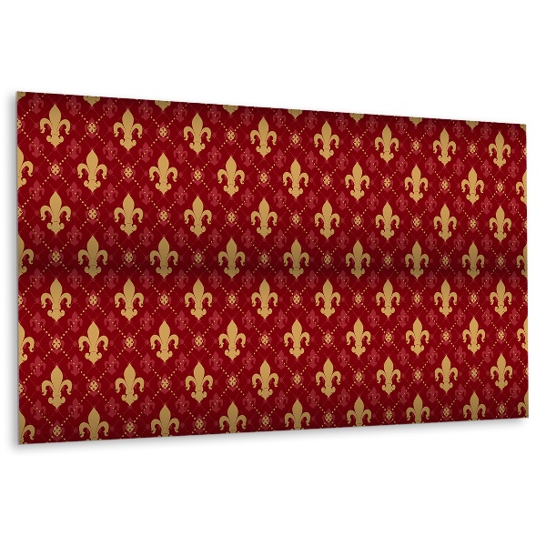 Decorative wall panel Royal lilies