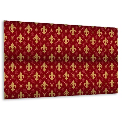 Decorative wall panel Royal lilies