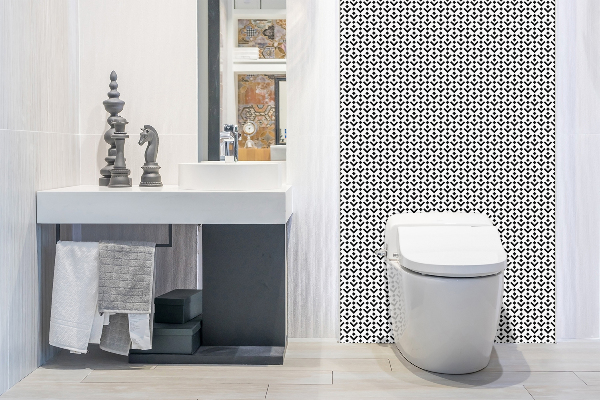 Decorative wall panel Geometric abstraction