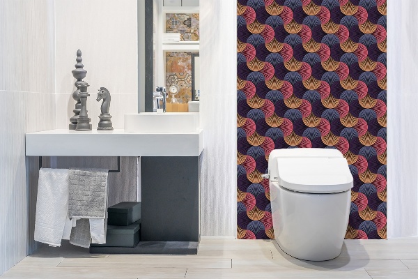 Wall panel Retro pattern