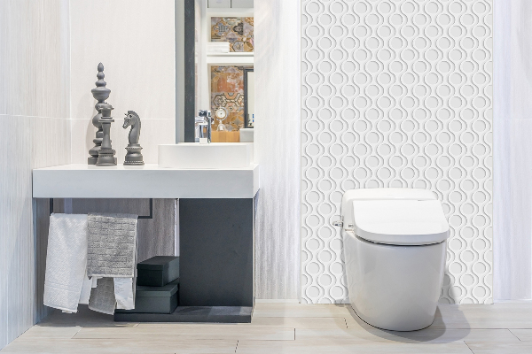 Bathroom wall panel Modern style