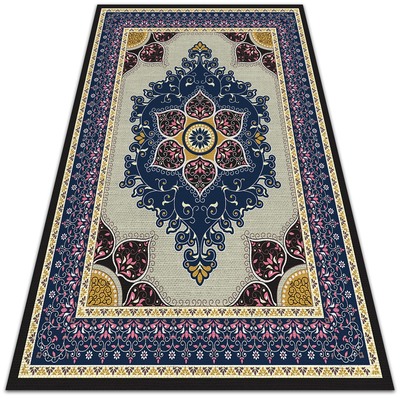 Beautiful outdoor mat Turkish oriental style