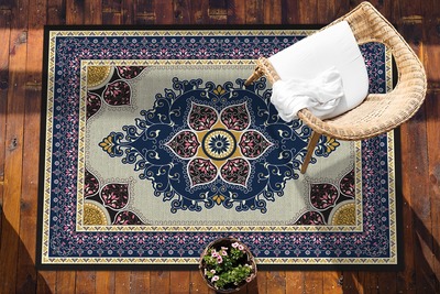 Beautiful outdoor mat Turkish oriental style