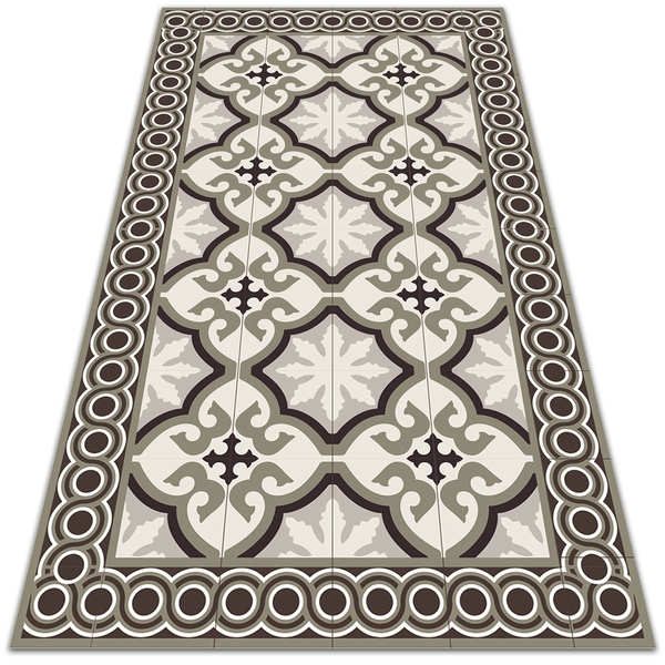 Modern outdoor carpet Spanish model