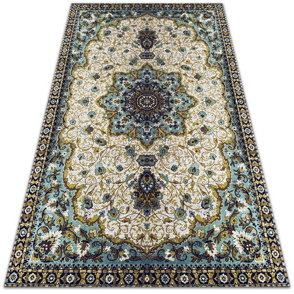 Garden rug amazing pattern Persian ornaments