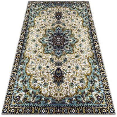 Garden rug amazing pattern Persian ornaments