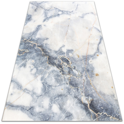 Interior PVC rug beautiful marble