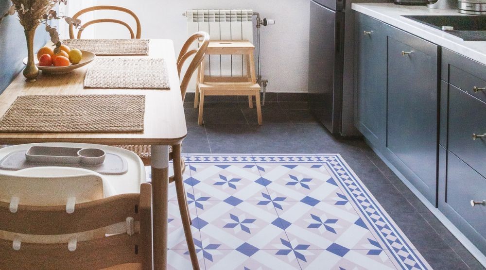 what to wear on the kitchen floor