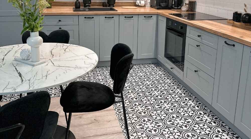 how to cover old tiles