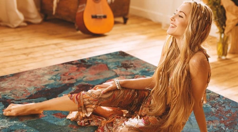 Boho carpets - a unique atmosphere with an artistic twist