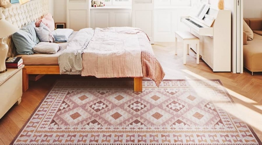 Moroccan clover carpet