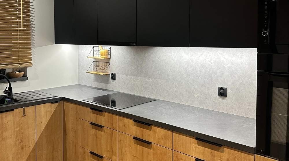 Are self-adhesive panels suitable for the kitchen?