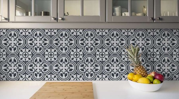 Self-adhesive vinyl tiles- a great alternative to classic decorative materials