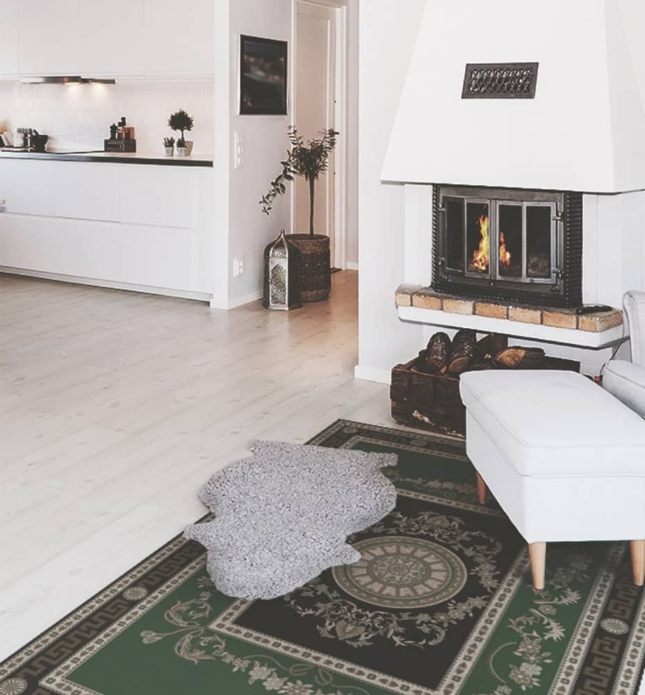 vintage rug for living room