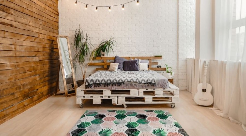Carpet trends 2022 - how to decorate the floor using the latest fashion