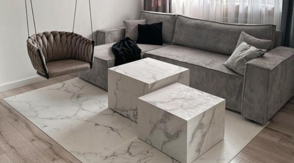 Marble in interiors - classic and elegant in a modern way