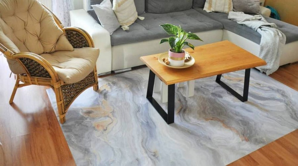 How to choose a rug color - from cozy neutral patterns to vibrant accents